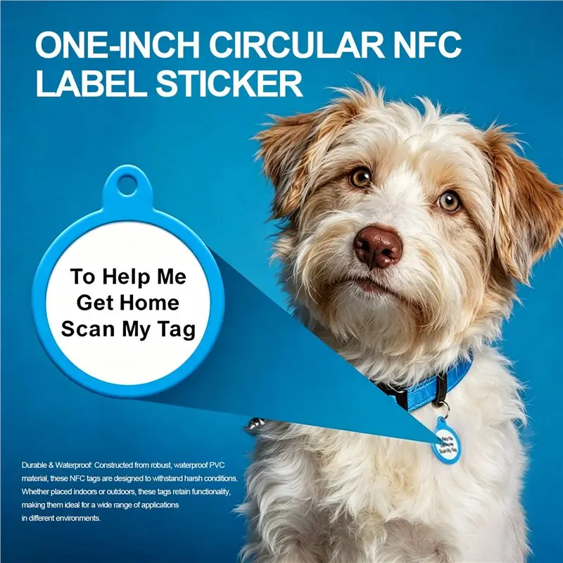 ●50Pcs Stickers Ntag215 Cards Compatible With Tagmo And Enabled Mobile Phones Devices