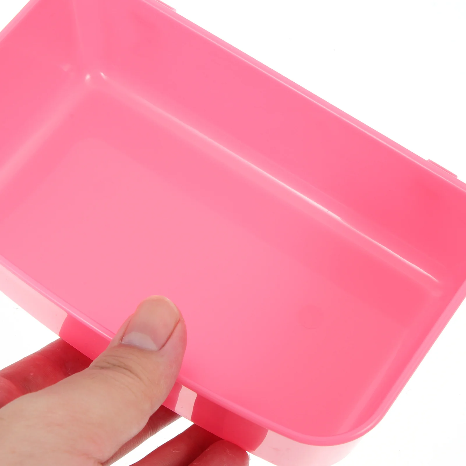 

3Pcs Bird Food Bowl Plastic Strong Cage Feeder Large Capacity Easy Install Parrot Hamster Feeding Cup Bird Feeder