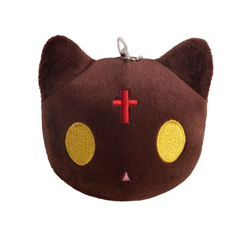 Anime caldo giapponese un'esplosione su questo meraviglioso mondo bambola di Peluche Cartoon Megumin Cat Peluche giocattoli per i fan dei bambini regalo creativo