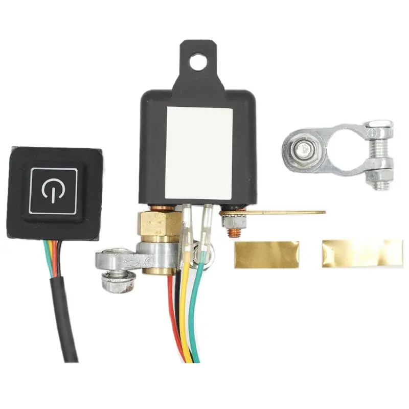 

Car Battery Bluetooth Automatic Power-Off Pure Copper Main Switch Intelligent Protector Car Accessories-A02G