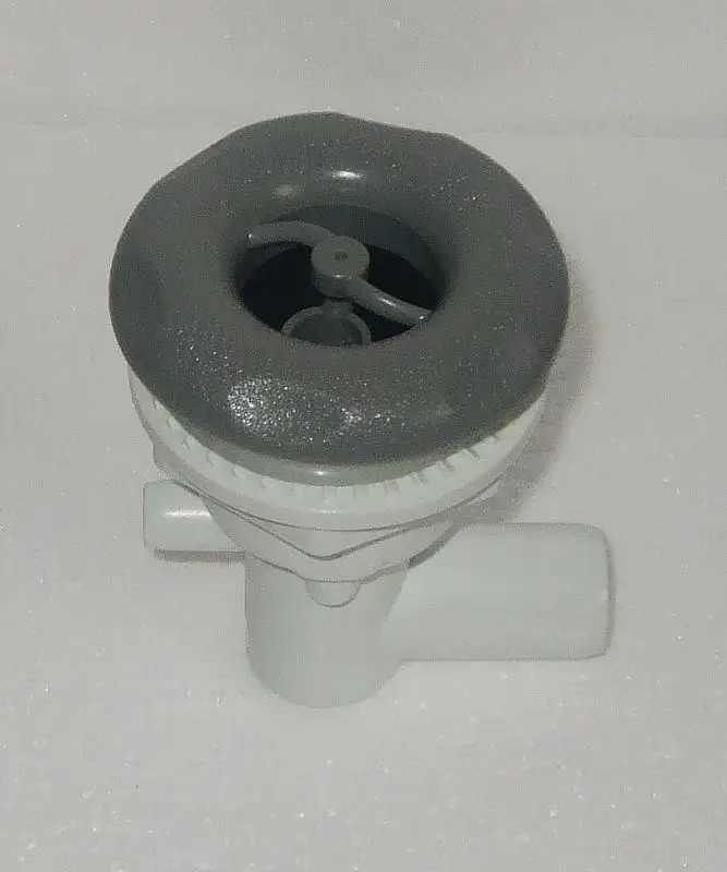 

2.5 inch swivel rotal hot tub jet 2.5"inch spa jets with single hole avaiable from Champion