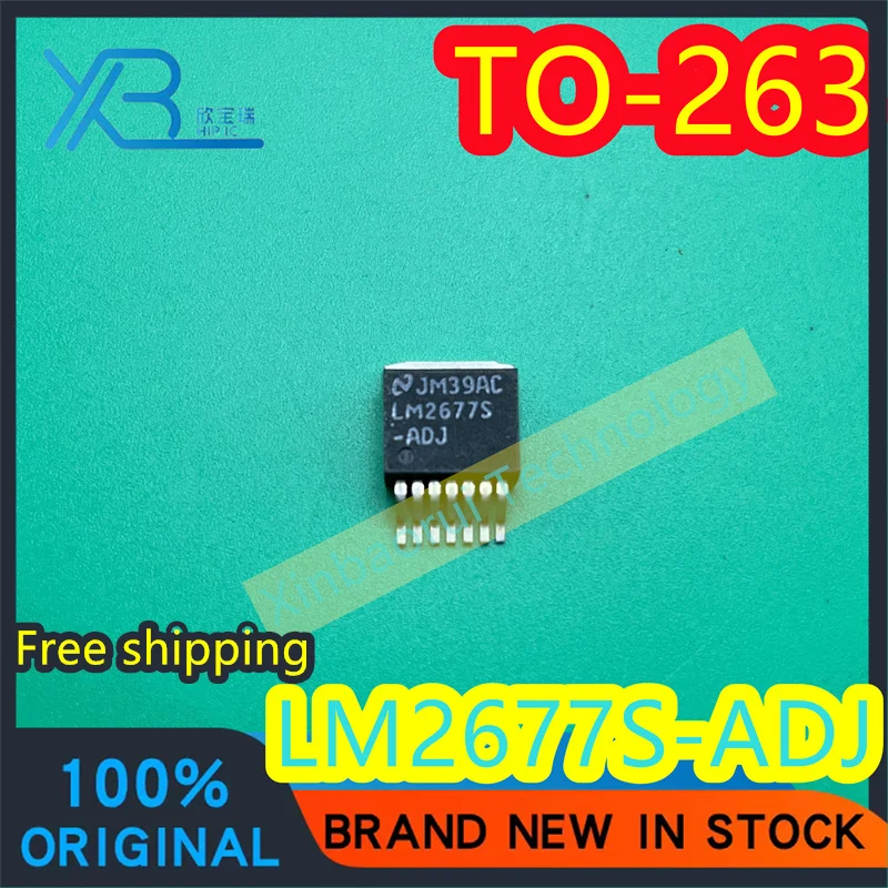 

(5/20pieces) LM2677SX-ADJ LM2677S-ADJ LM2677S TO-263 power chip IC new original electronics spot Free shipping