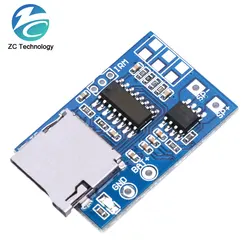 1PCS GPD2846A TF Card MP3 Decoder Board 2W Amplifier Module for Arduino GM Power Supply Module