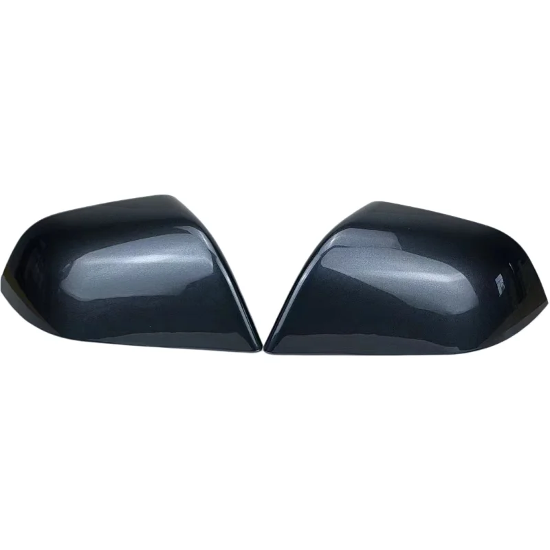 For Tesla Model 3 ABS Rearview Mirror Cap Cover Shell White Black Blue Car Exterior Replacement Accessories
