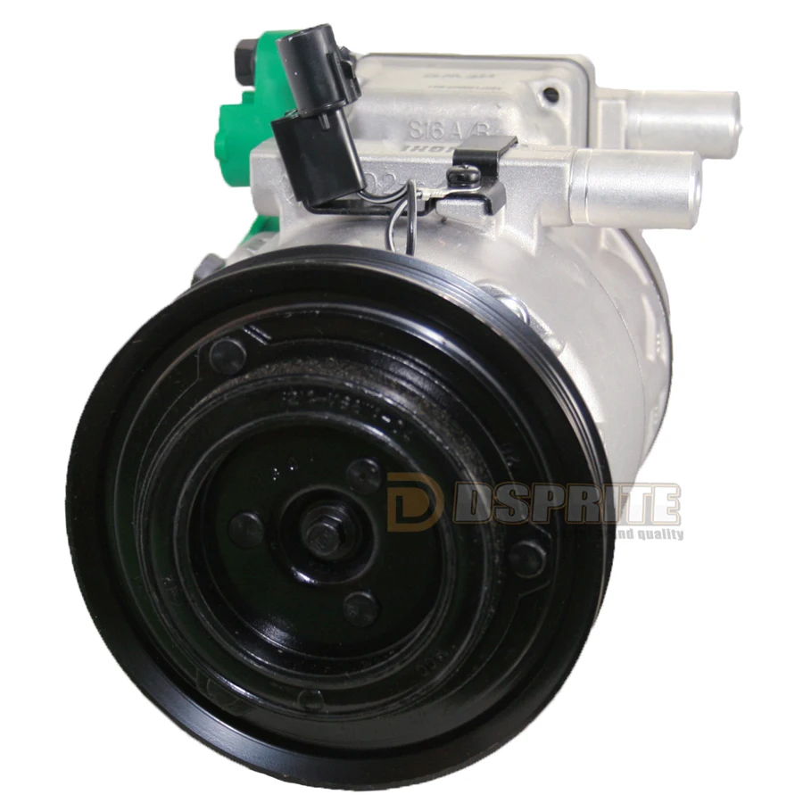 สําหรับ Hyundai Accent 1.6L 2006-2009 AC คอมเพรสเซอร์ 97701-1E001 97701-1E000 9770117510 9770117560 977011 E001 F500CB5AA06 F500AN6BA04