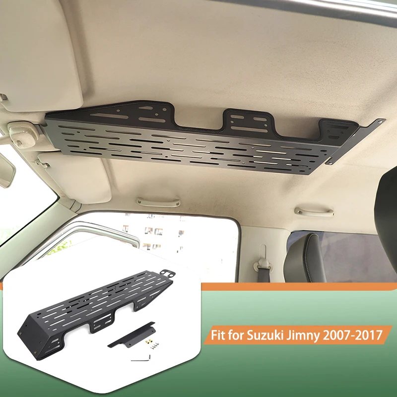 

Металлический удлинитель крыши автомобиля, полка для Suzuki Jimny 2007-2017, аксессуары для салона автомобиля