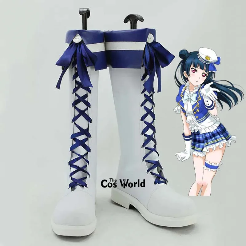 

Love Live Sunshine Aqours Tsushima Yoshiko Аниме Обувь для косплея на заказ Сапоги