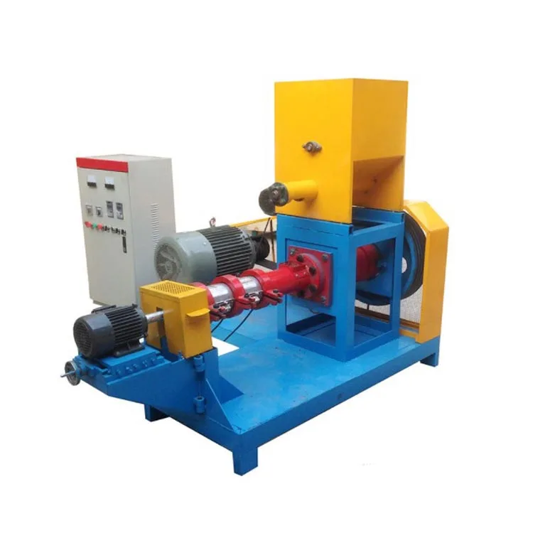 China supplier poultry dog feed pellet making machine