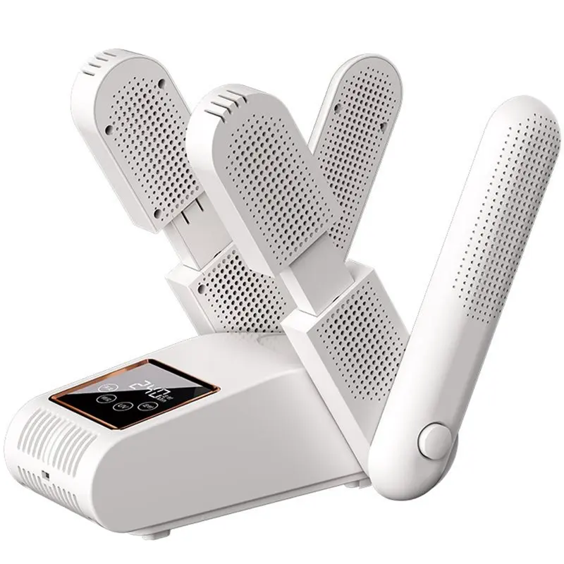 

B89B-Shoe Dryer With UV Dual Light Source Purification-Intelligent Timer& Heat Blower Glove Dryer Boot Warmer US Plug