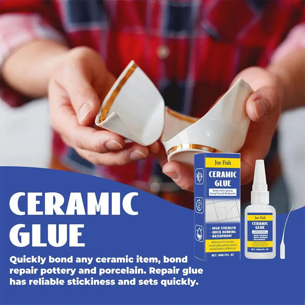 30ML Instant Strong Super Glue Universal Superglue Instant Glue For Resin Ceramic Metal Glass Fast Dry Strong Clear Glue