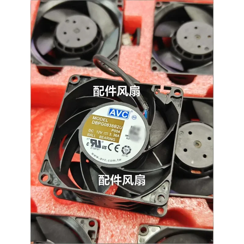 for New Energy Charging Station Pile Module Original Cooling Fan 8038 DBPG08