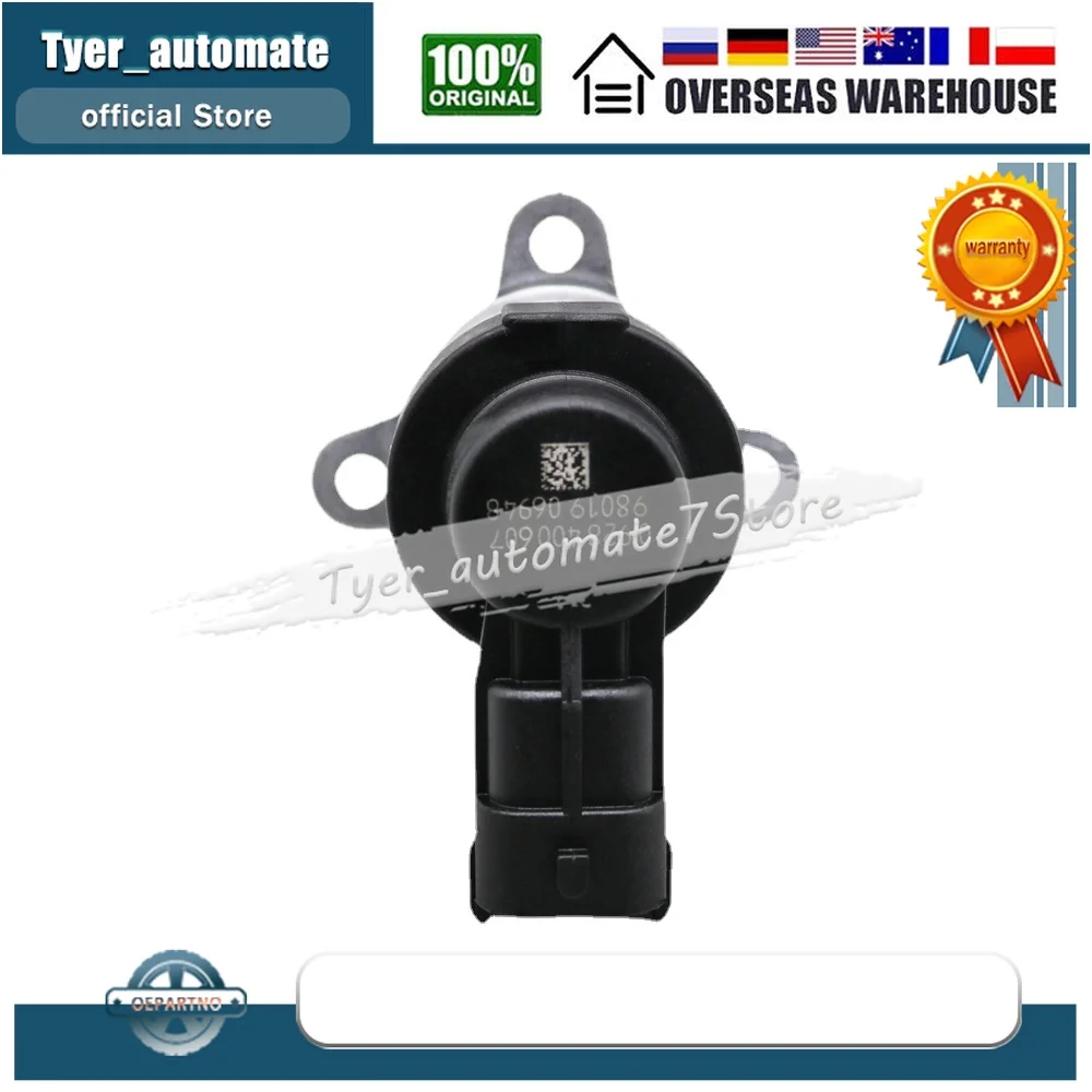 0928400607 Fuel Metering Valve Injector Pump Regulator Metering Valve For CITROEN BERLINGO C2 C3 C4 C5 PEUGEOT 206 207 307 308