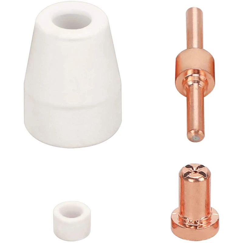 PORK-70Pcs Plasma Cutting Consumables For Cutting Torch PT31 Plasma Cutter Cutting Torch Consumables