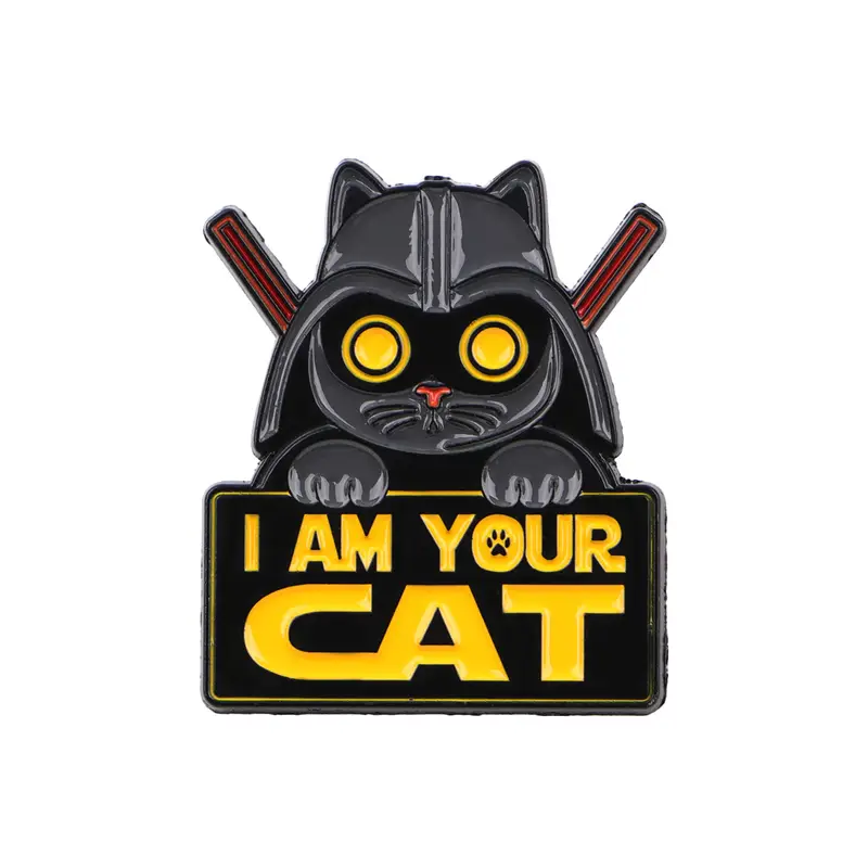 Classic Enamel Pins Cool Brooches Badges for Backpacks Jackets Hats Retro Sci-Fi Collection Gift for Fans Cosplay Accessories - Image 16