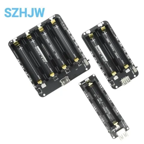 ESP32 ESP32S для Wemos для Raspberry Pi 18650 Battery Charge Shield Board V3 Micro USB Port Type-A USB 0.5A топ 10 аккумулятор для esp32 - №10