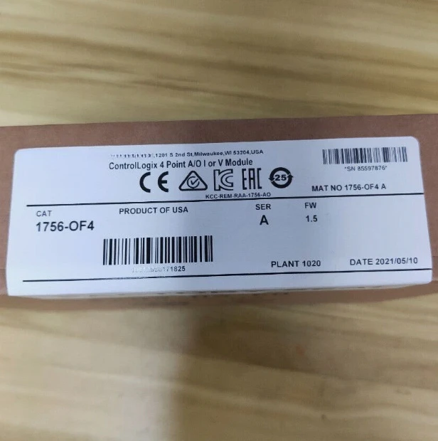 

Brand New Original 1756-OF4 in box Fast Delivey