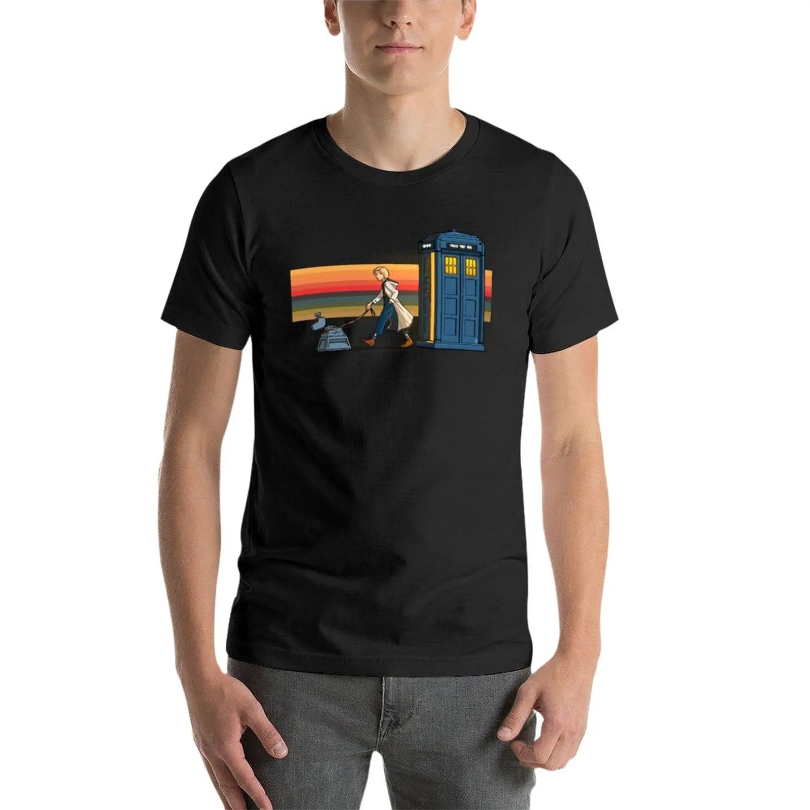 Walkies T-Shirt Aesthetic clothing quick drying t-shirt blondie t shirt men workout shirt