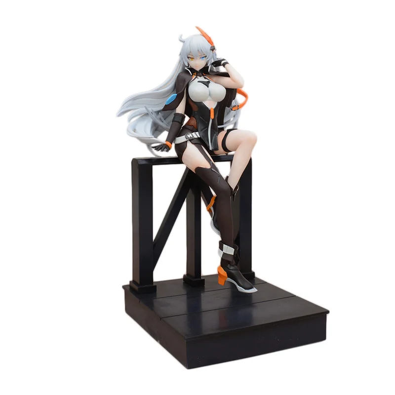 Honkai Impact 3 Anime Figure Kiana Kaslana Sexy PVC Action Figure Sitting Posture Adult Collection Model Doll Toy Gifts