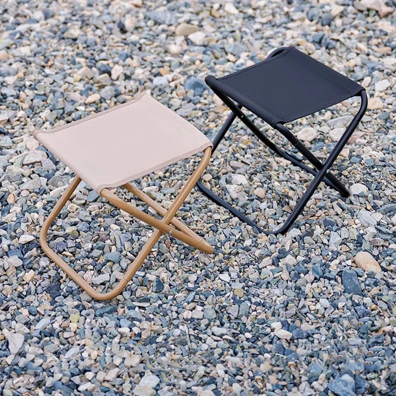 

Folding Outdoor Step Stool Nordic Modern Space Saving Foot Stool Relaxing Ergonomic Camping Garden Tabouret Hotel Furniture