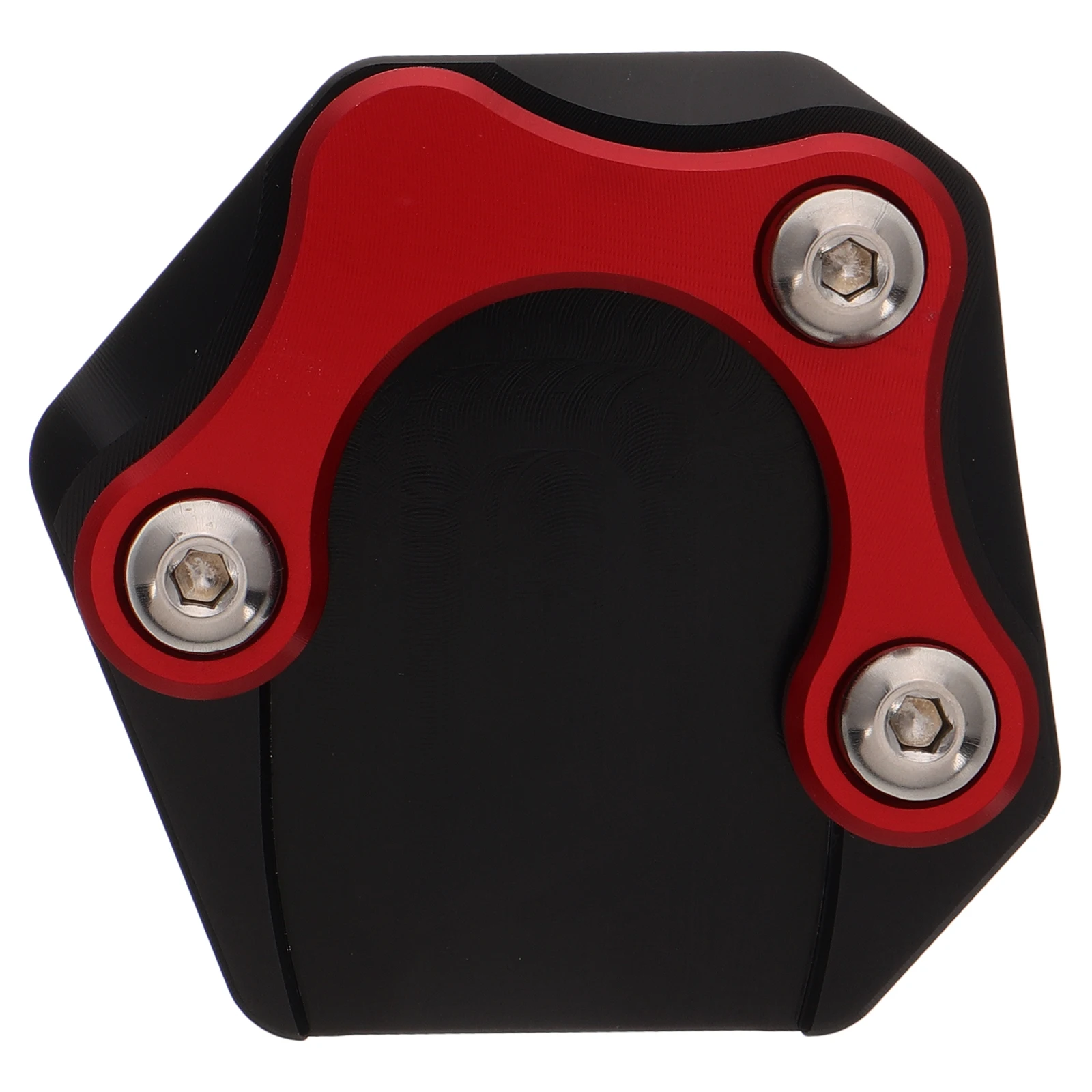 

Motorcycle Side Support Kickstand Foot Pad Enlarged Extension Plate for Stable Parking Comfortable Base Durability Stand Rubber