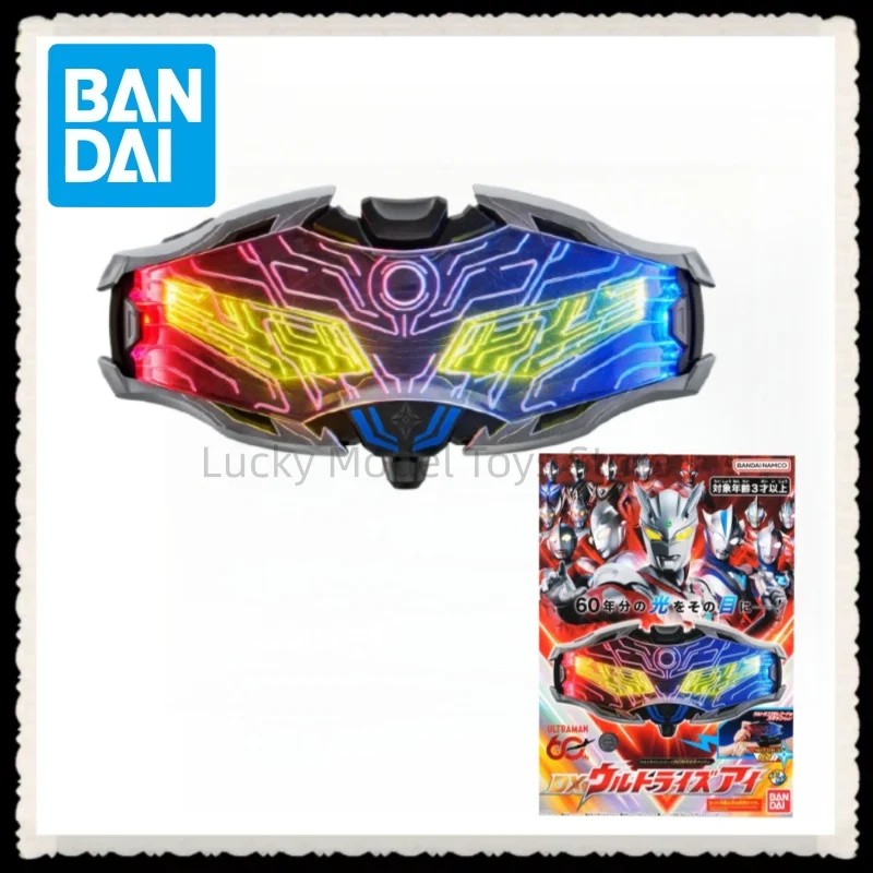 In Stock 100% Original DX Ultra Rise Eye Ultraman Zero 1:1 Scale 22cm Real Size Transformation Set Henshin Prop Toy