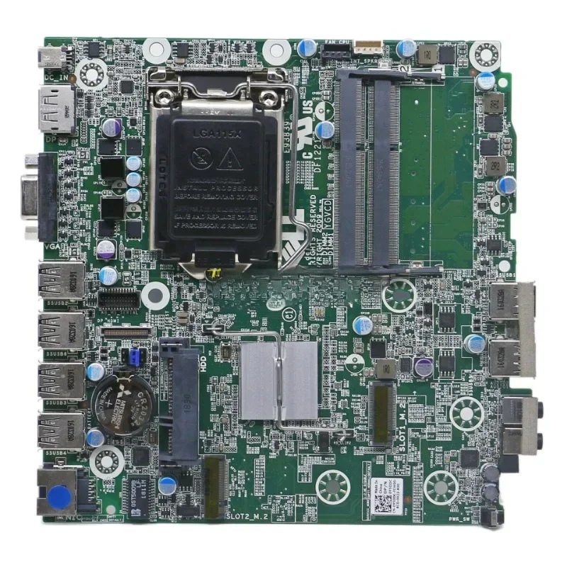 Optiplex 3020M 9020M small chassis mini main board D1FFC Y5DDC