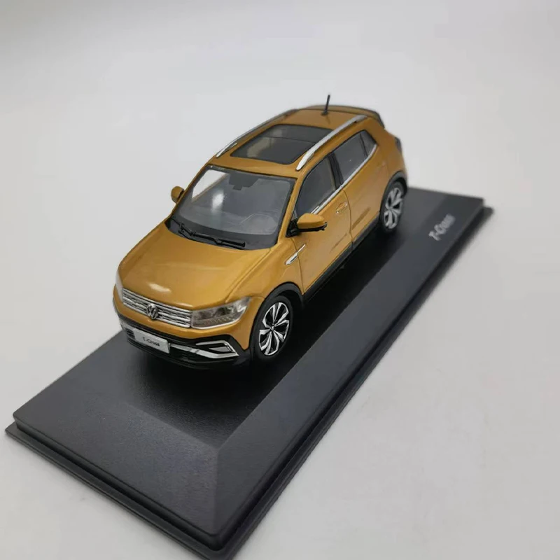 

1:43 Scale Shanghai T-CROSS SUV Simulation Alloy Car Model Static Display Collectible Toy Gift Souvenir Decoration Ornaments