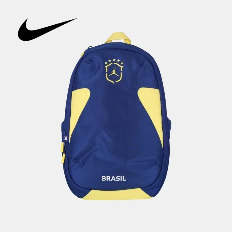 Nike Unisex Sports Backpack Lightweight Multi Pocket School Travel Commuter Daypack JD2623151AD-001