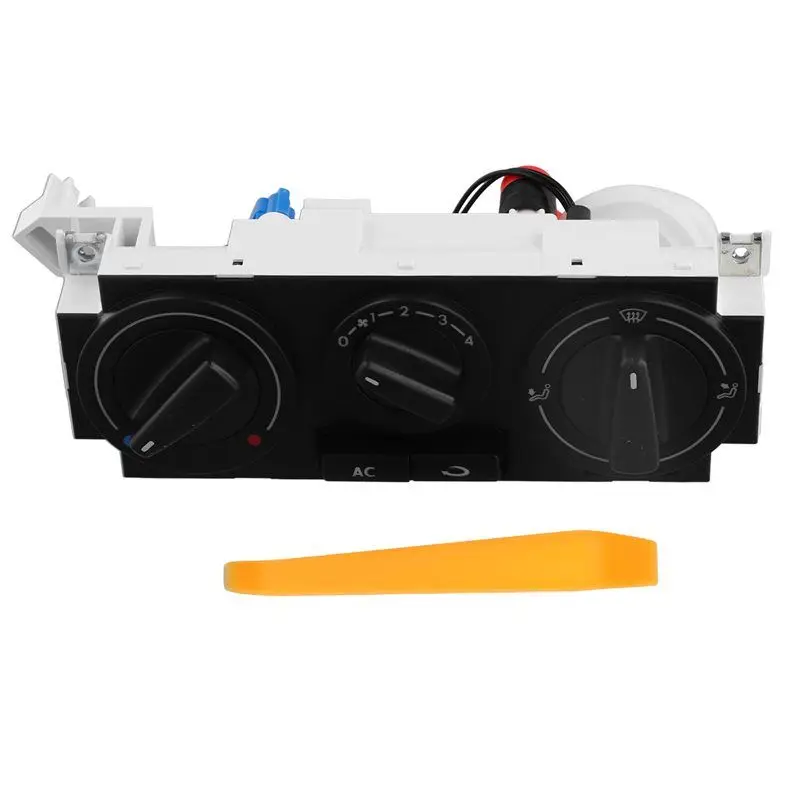 

Панель управления климат-контролем AS57 для кондиционера и отопителя VW GOL COUNTRY Parati Saveiro Pointer 4P DS660003 377820045D