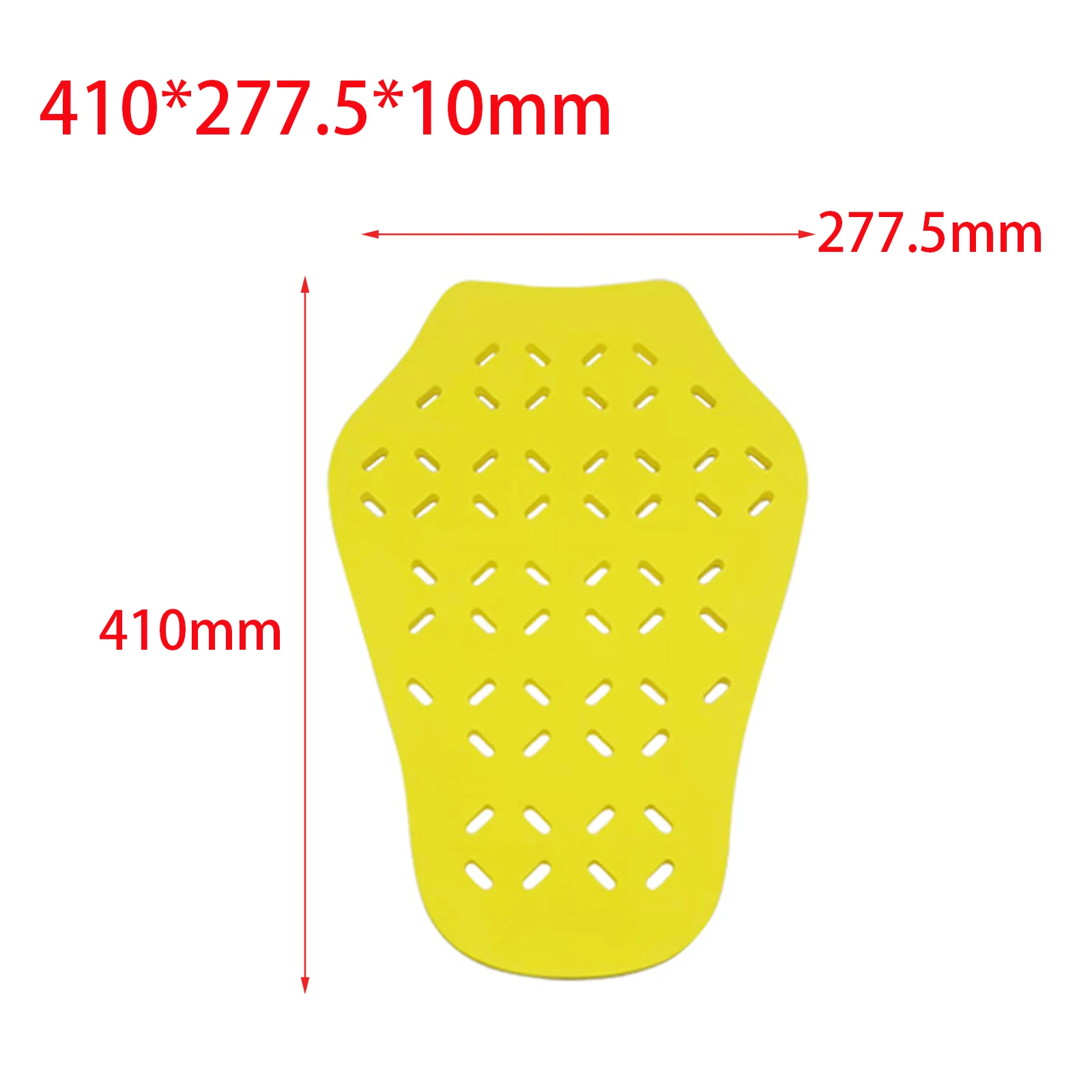 Motorcycle Back Protector Insert EVA Protective Biker Gear Motorbike Insert Armor Pads for Skating Motorcycle Jackets S/M/L