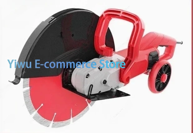 

6800 Вт гидроэлектрический станок для резки бетона 130 мм + алмазная пила, многофункциональный станок для обработки канавок стен, электрическая канавочная машина