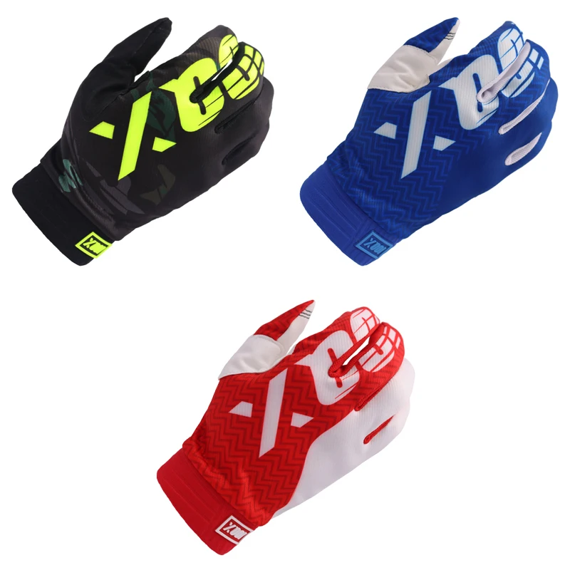 IOQX Airmatic MX Motocross MTB Gloves Motocross Racing Enduro Dirt Bike Downhill Off-Road ATV Full Gloves