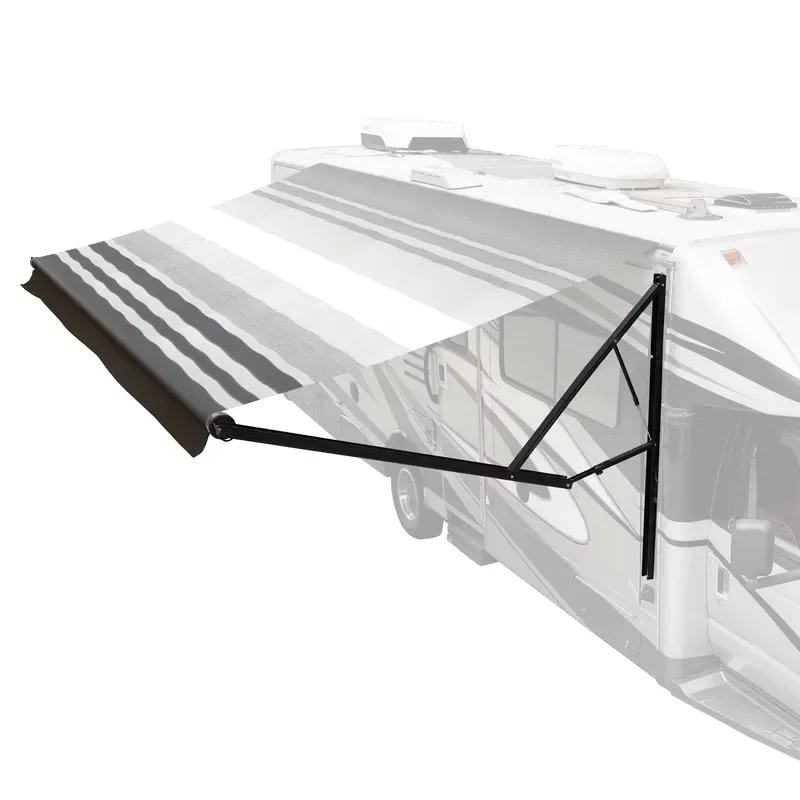 

Motorized and Manual Retractable Awning for Awnlux W5700 Caravan RV Camper Van with Waterproof Features
