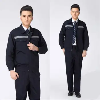 Homens e Mulheres Uniformes de Trabalho, Macacão, Terno de Solda, Reparação Automóvel, Oficina, Roupas Mecânico, Plus Size