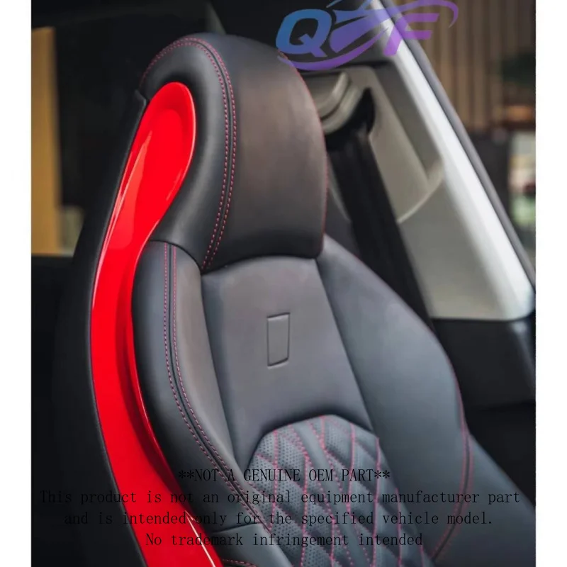 Car Interior Accessories Luxury Customized Leather Cover Bucket Racing Sports Seats for Audi A3 A4 A5 A6 A7 A8 RS Upgrade
