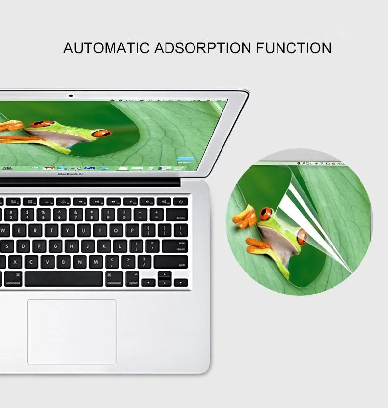 Laptop Displays chutz folie für Apple Macbook Air 13 Zoll a1369 a1466 mac Buch weiß a1342 Voll schutz folie