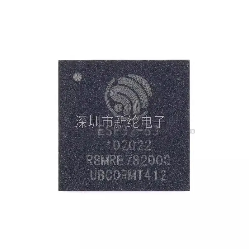 ESP32-S3R8 asli, QFN-56 Wi-Fi + Bluetooth 5.0 32-bit dual-core MCU chip 3.3V