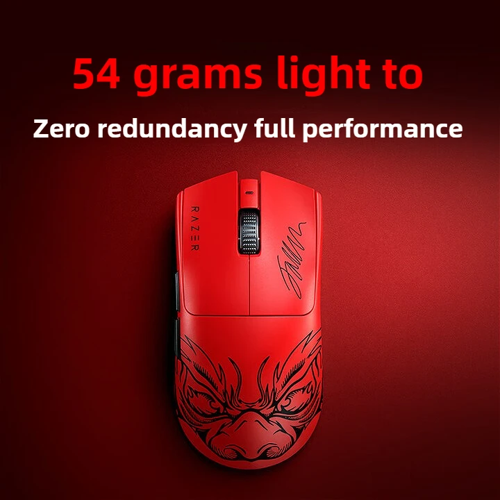 RAZER Viper V3Pro Champion du monde FAKER Joint édition limitée souris sans fil 35000DPI 750IPS 8K jeu Esports conception légère
