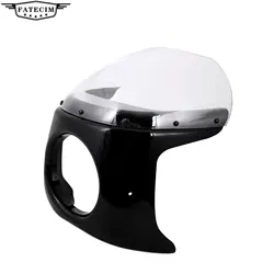 Motorcycle Retro Cafe Racer Viper Fairing Fit For 7