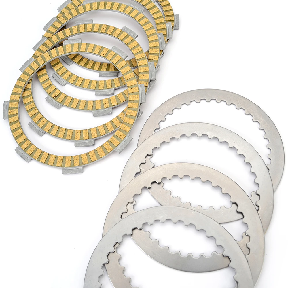 22201-MR8-000 Clutch Kit Steel & Friction Plates For Honda CRF150F CBF125 F CBF125M CBF150 - view 3