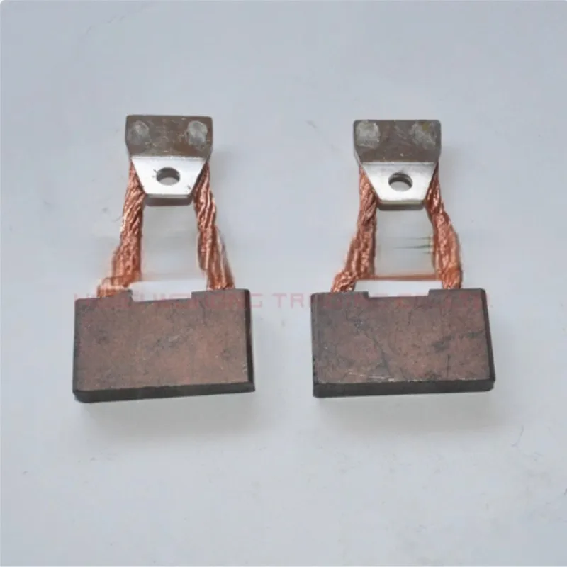 8 قطع من فرش الكربون لمحرك بداية آلات البناء K19 8X38X21mm