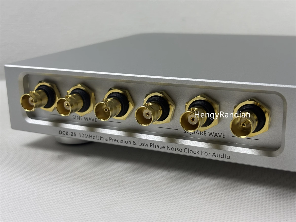 OCK-2S LHY AUDIO 10MHz SC cut OCXO high-precision ultra-low phase noise constant temperature clock crystal oscillato