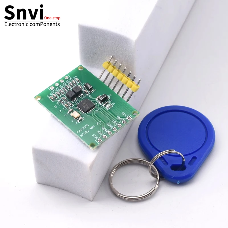 MFRC522 RC522 RFID Radio Frequency IC Card Induction Reading and Writing Module Small Size Mini Version 13.56MHz