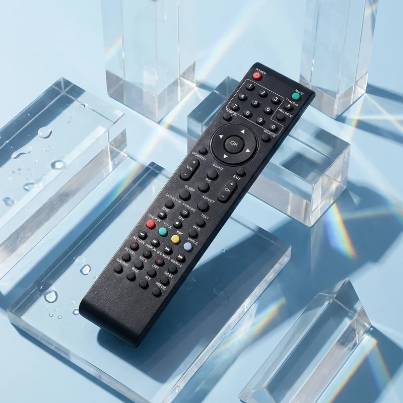 

AWA LCD TV Remote Control Compatible with MSDV2203-F3-Do MHDV4203-F4 MSDV2203F3DO - Replacement Control for Electronic Devices