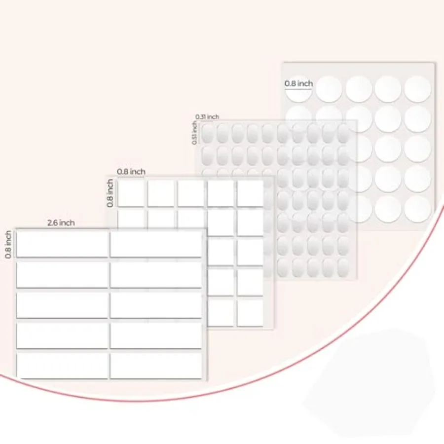 360pcs Nano Double Sided Tape for Wall