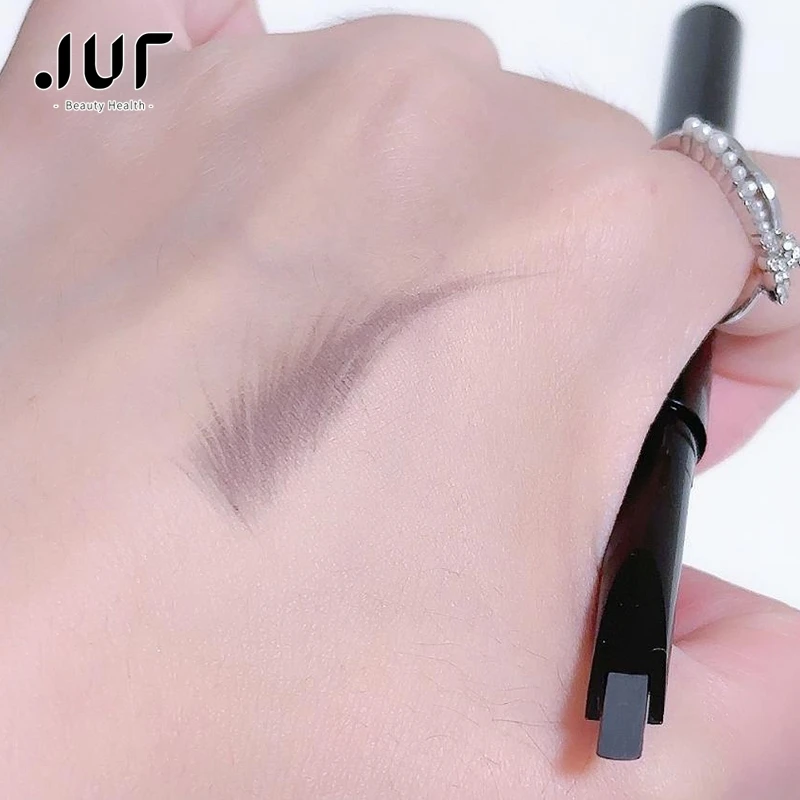 2 In 1 Double Headed Eyebrow Pencil Natural Long Lasting Waterproof Sweatproof Brow Pencil Eye Makeup Cosmetic For Beginners