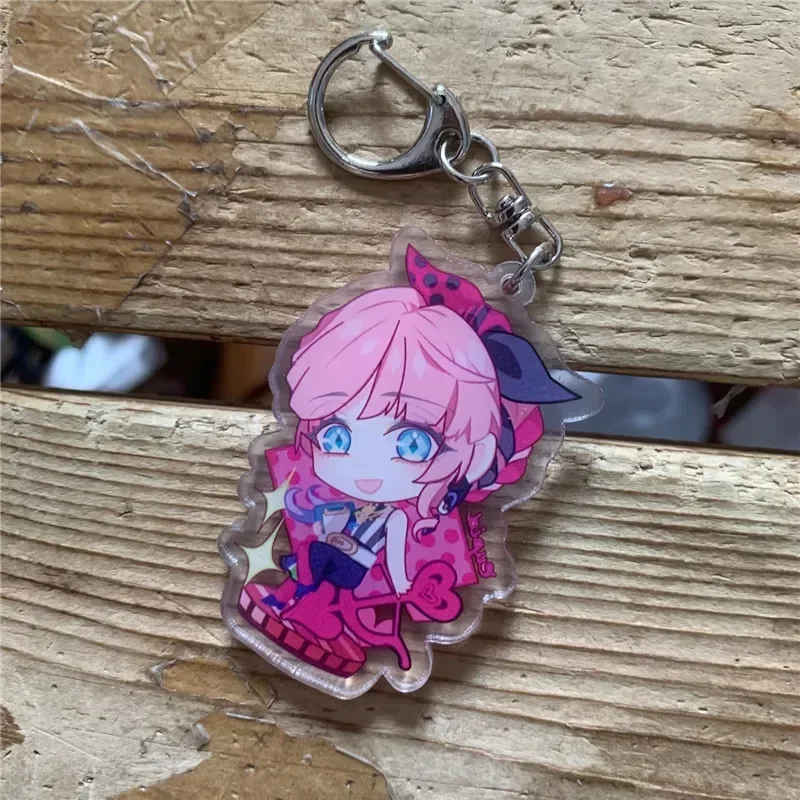 أنيمي المفاتيح Keisaiin F Ryuki راؤول Aconite الاكريليك كيرينغ حزام الشكل شنقا الملحقات 6 سنتيمتر #3
