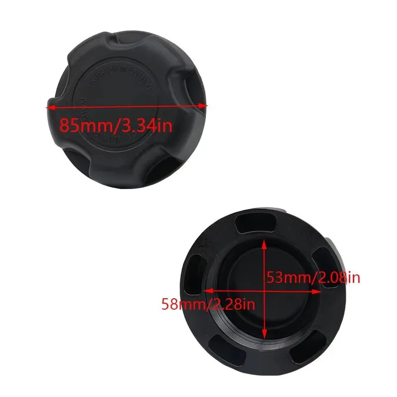Fuel air cap Fuel tank cap for Polaris RZR Ranger General 500 570 900 1000 Turbo ETX M1400 5439075 5433687 2521751