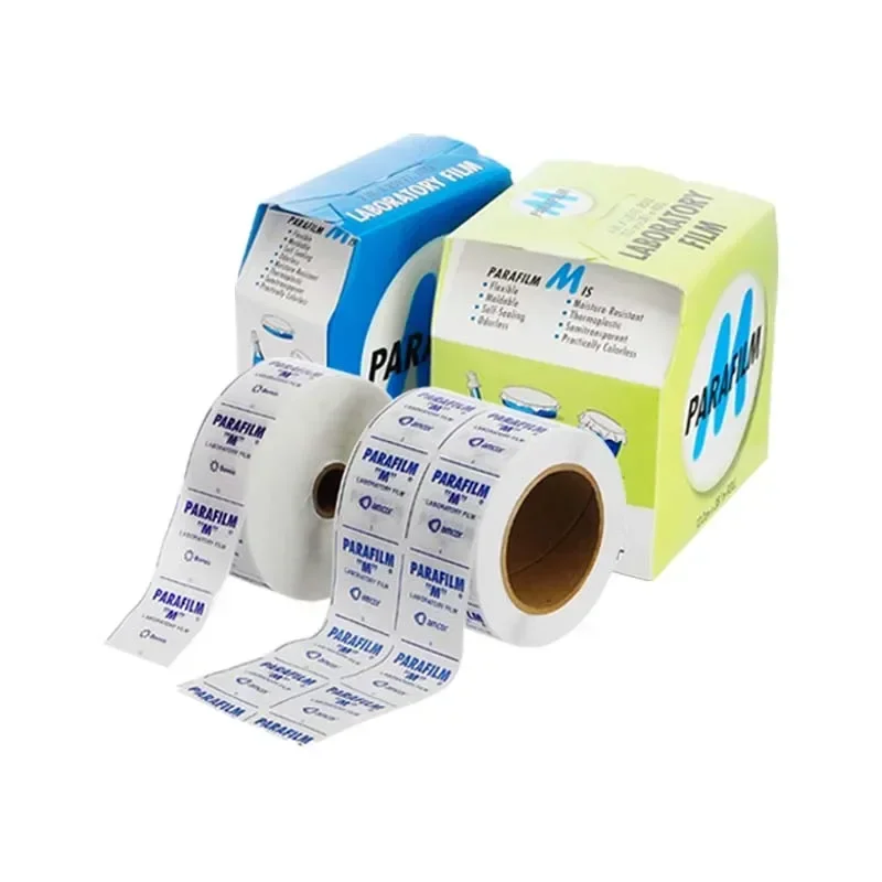 Amcor eua importado parafilm filme de vedação utensílios garrafas de vidro perfume à prova de vazamento filme de vedação de laboratório