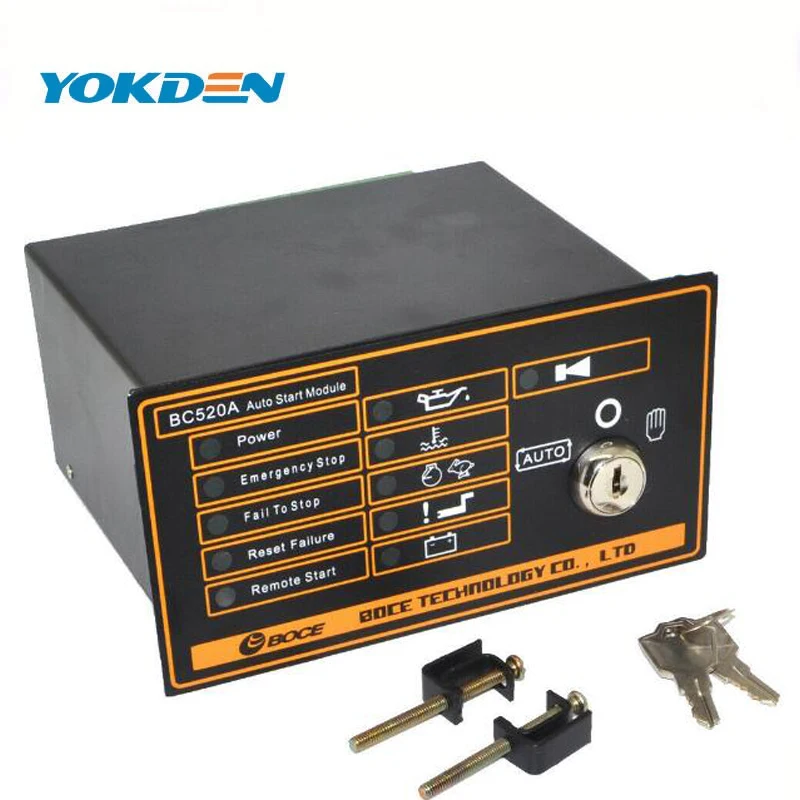 Diesel Generator Controller DSE520 DSE520K Replacement 520A Generator Parts And Accessories